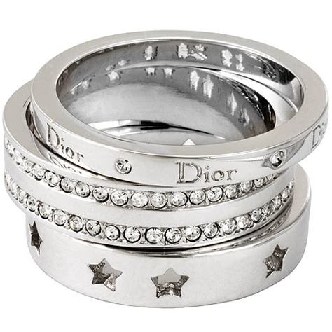 dior stackable rings|christian Dior rings.